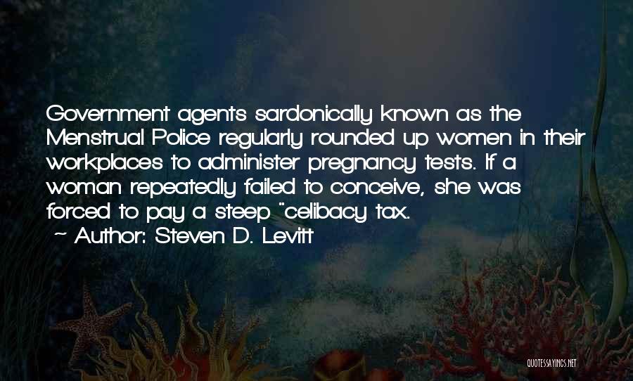 Sardonically Quotes By Steven D. Levitt