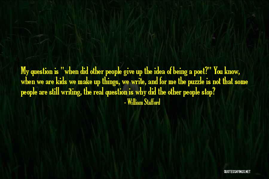 Sarduy Cobra Quotes By William Stafford Sarduy Cobra Quotes By William Stafford