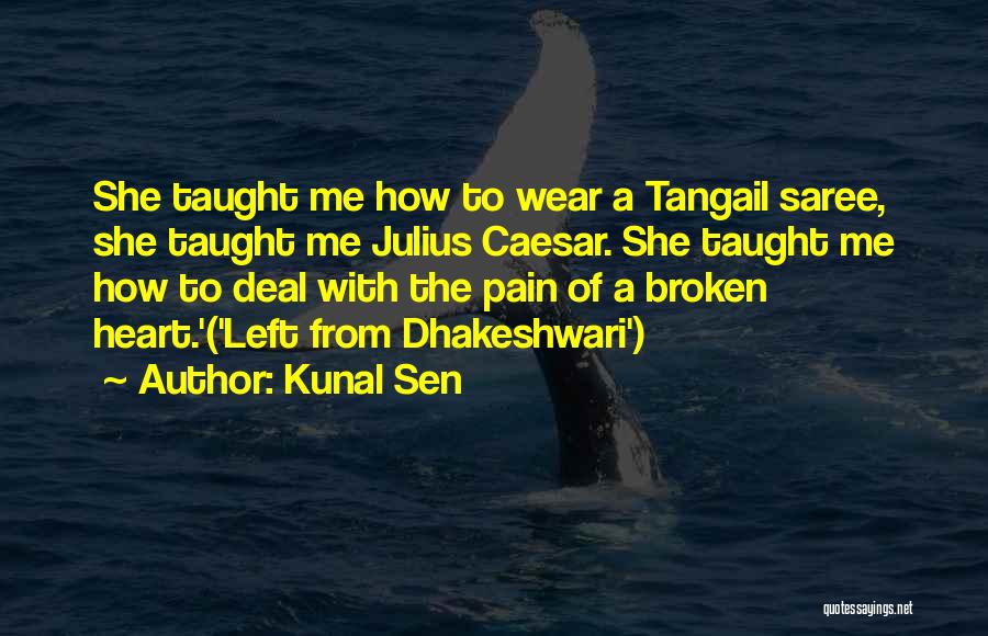 Saree Quotes By Kunal Sen