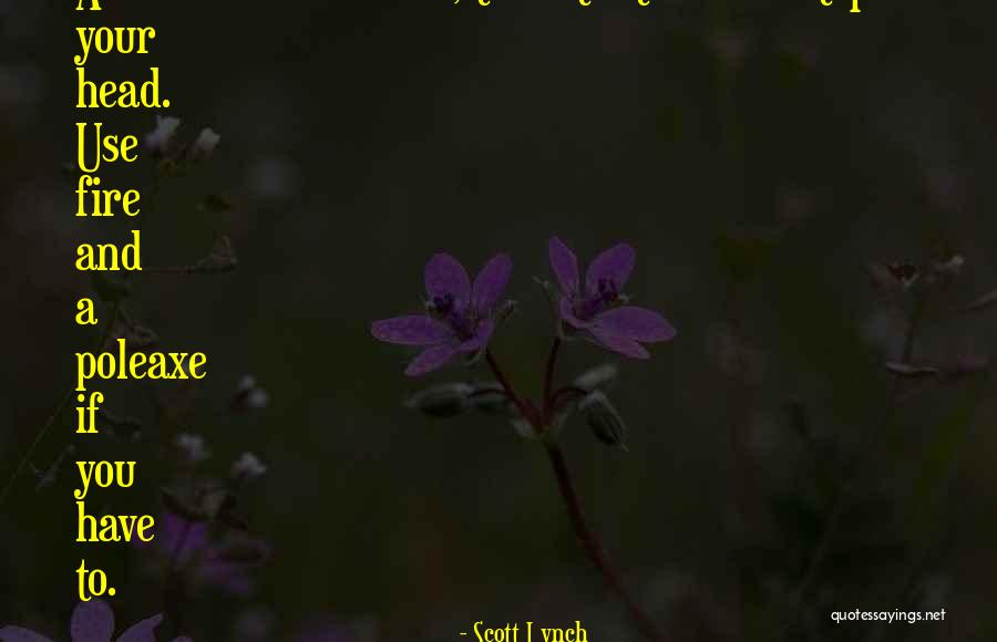 Sareka Quotes By Scott Lynch Sareka Quotes By Scott Lynch
