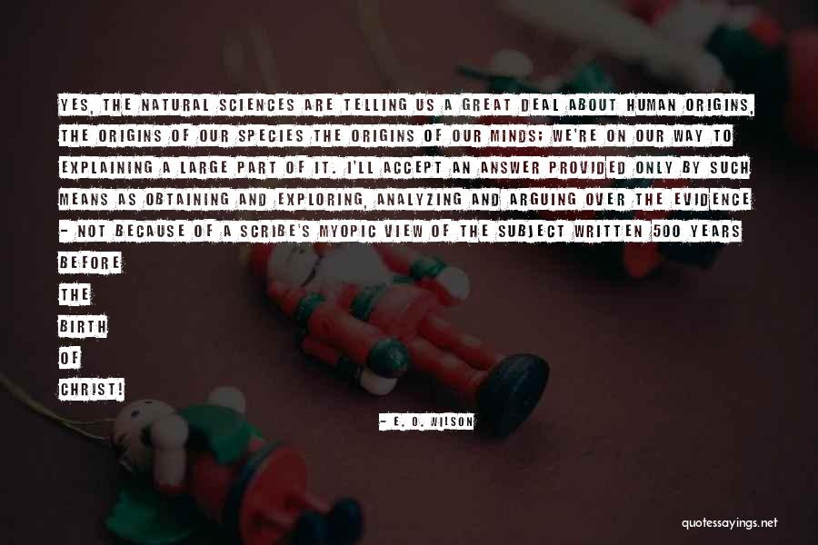 Sarekon Quotes By E. O. Wilson Sarekon Quotes By E. O. Wilson