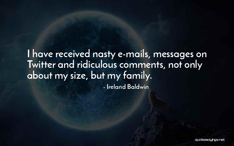 Sarekon Quotes By Ireland Baldwin Sarekon Quotes By Ireland Baldwin