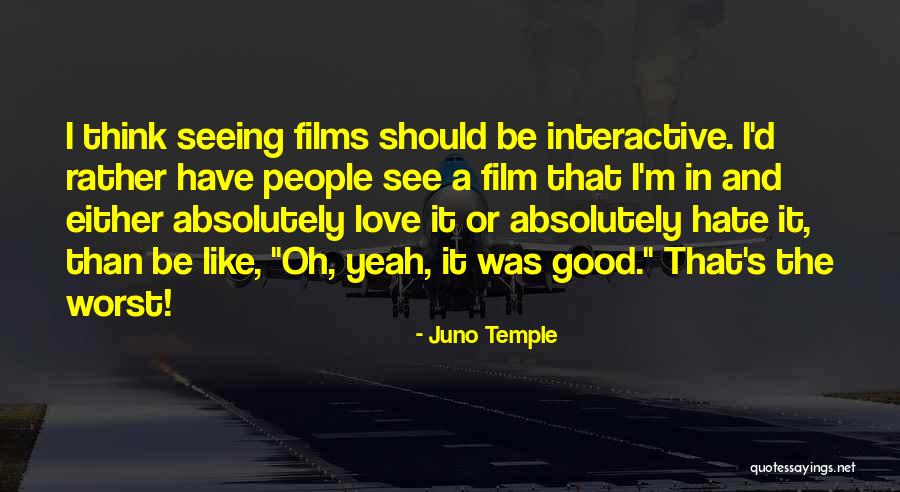 Sarela Technology Quotes By Juno Temple Sarela Technology Quotes By Juno Temple