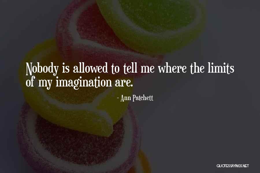 Sarellano Makani Quotes By Ann Patchett Sarellano Makani Quotes By Ann Patchett