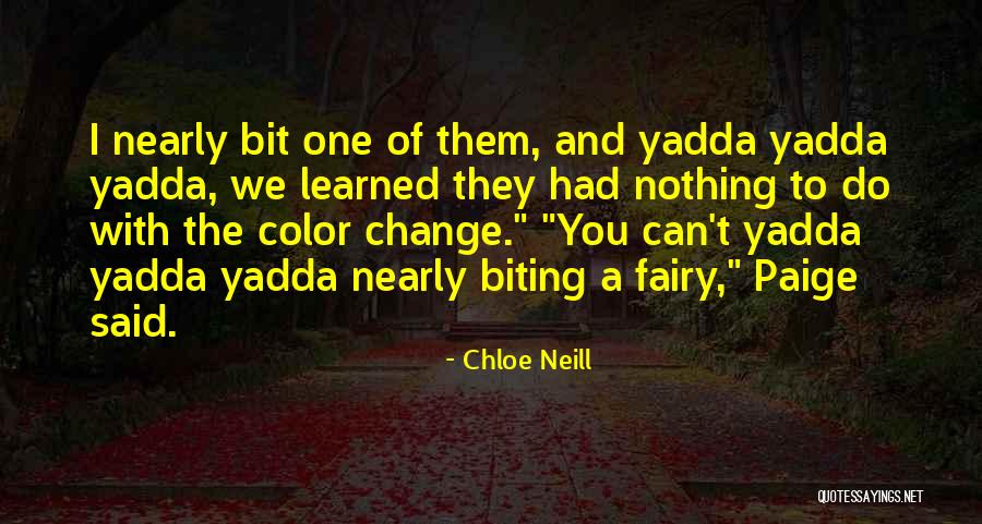 Sarenac Wiki Quotes By Chloe Neill Sarenac Wiki Quotes By Chloe Neill