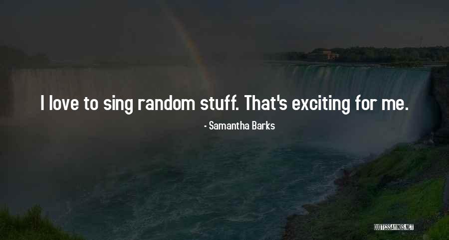 Sareni Rolat Quotes By Samantha Barks Sareni Rolat Quotes By Samantha Barks