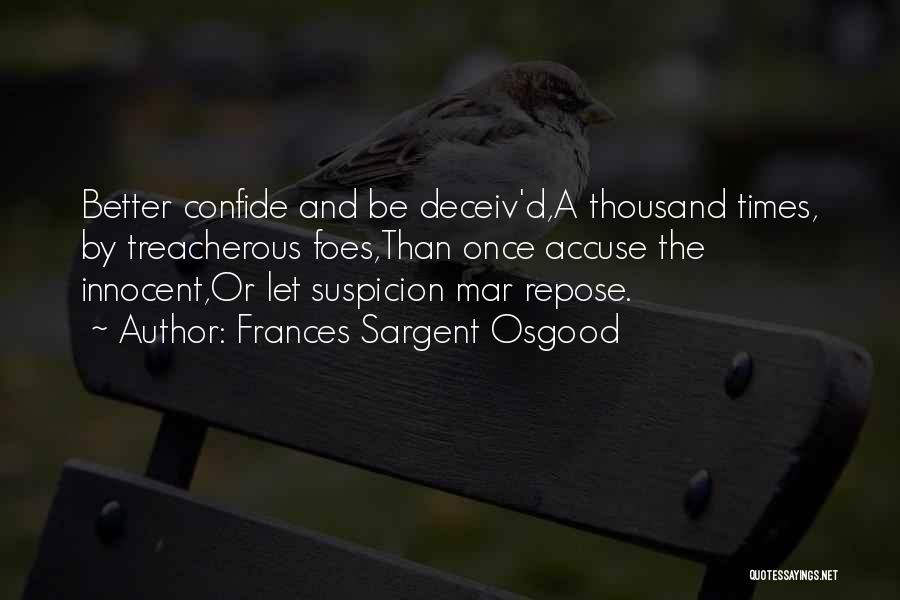 Sargent Quotes By Frances Sargent Osgood