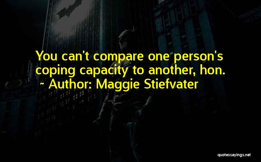 Sargent Quotes By Maggie Stiefvater