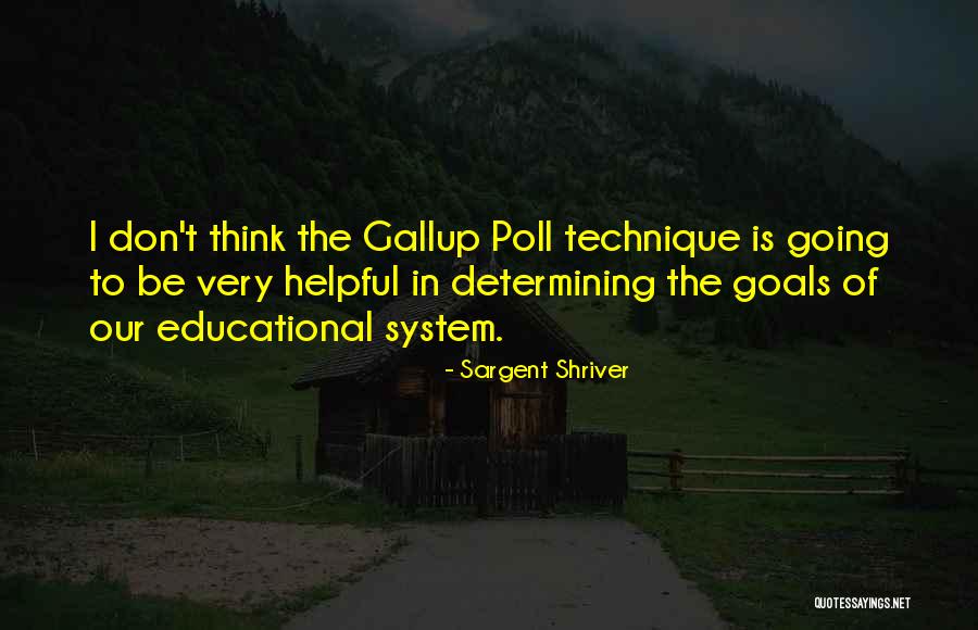 Sargent Quotes By Sargent Shriver