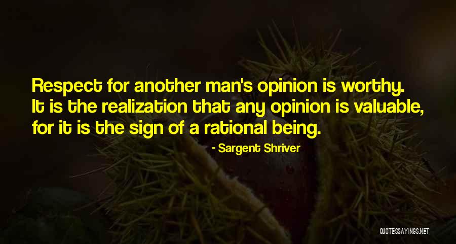 Sargent Quotes By Sargent Shriver