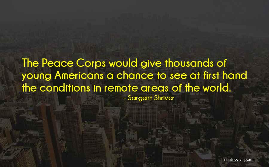Sargent Shriver Quotes 804963 Sargent Shriver Quotes 804963