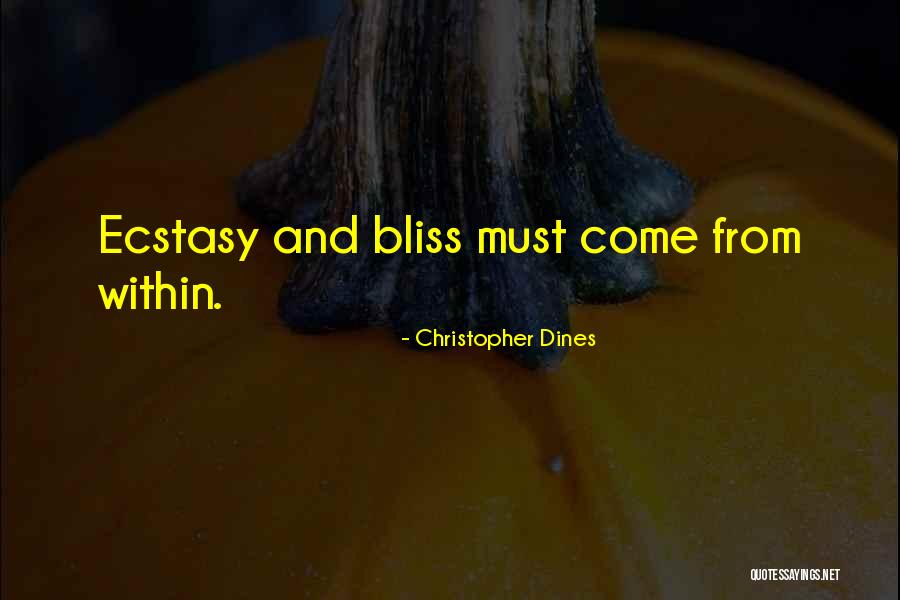 Sargenti Root Quotes By Christopher Dines