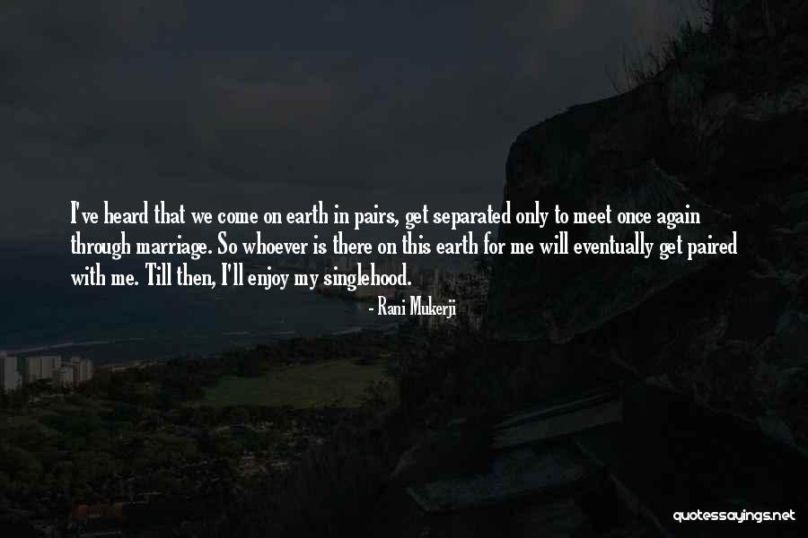 Sarhan Tv Quotes By Rani Mukerji Sarhan Tv Quotes By Rani Mukerji