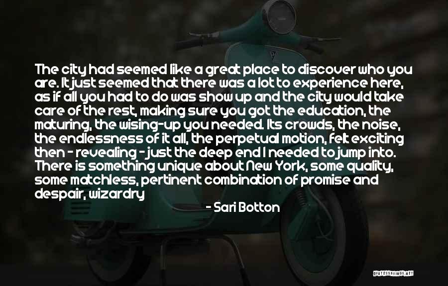 Sari Botton Quotes 2017708 Sari Botton Quotes 2017708