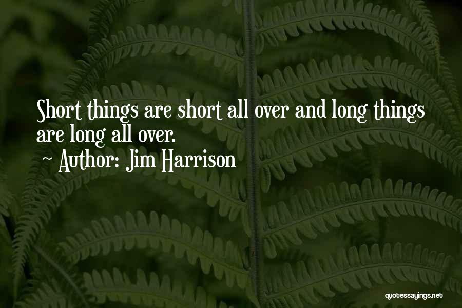 Sari Sari Store Quotes By Jim Harrison