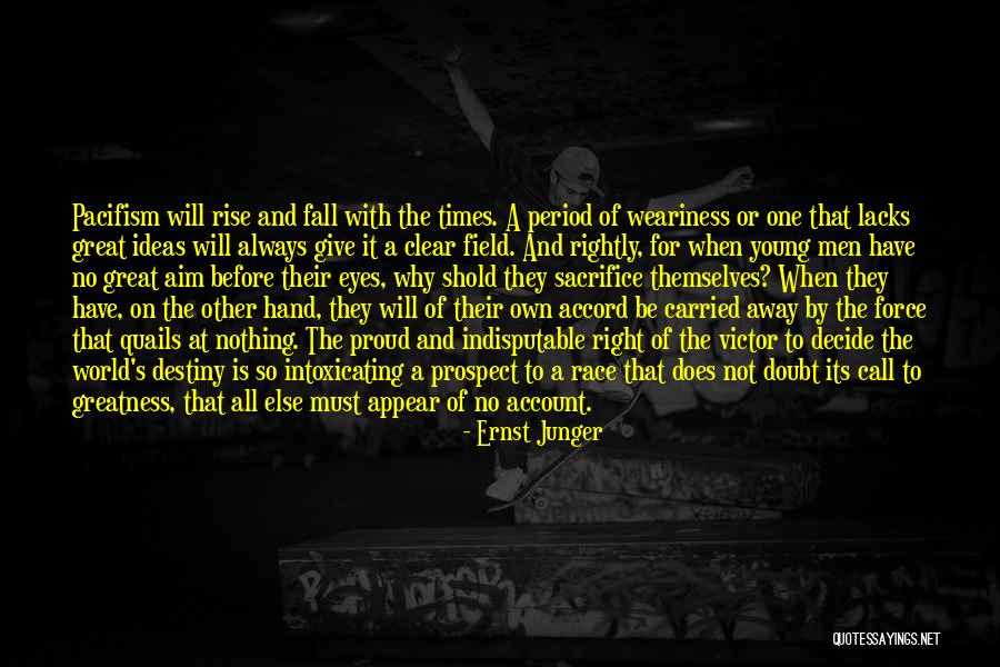 Sarian Honey Quotes By Ernst Junger Sarian Honey Quotes By Ernst Junger