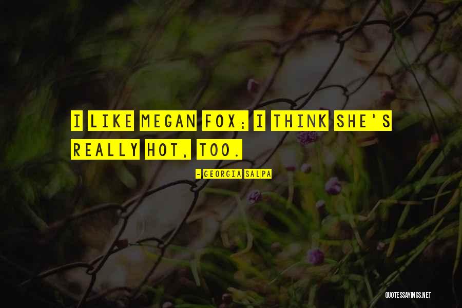 Sarie Quotes By Georgia Salpa Sarie Quotes By Georgia Salpa