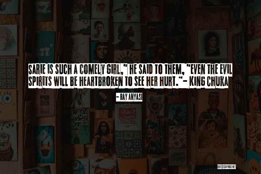 Sarie Quotes By Ray Anyasi Sarie Quotes By Ray Anyasi