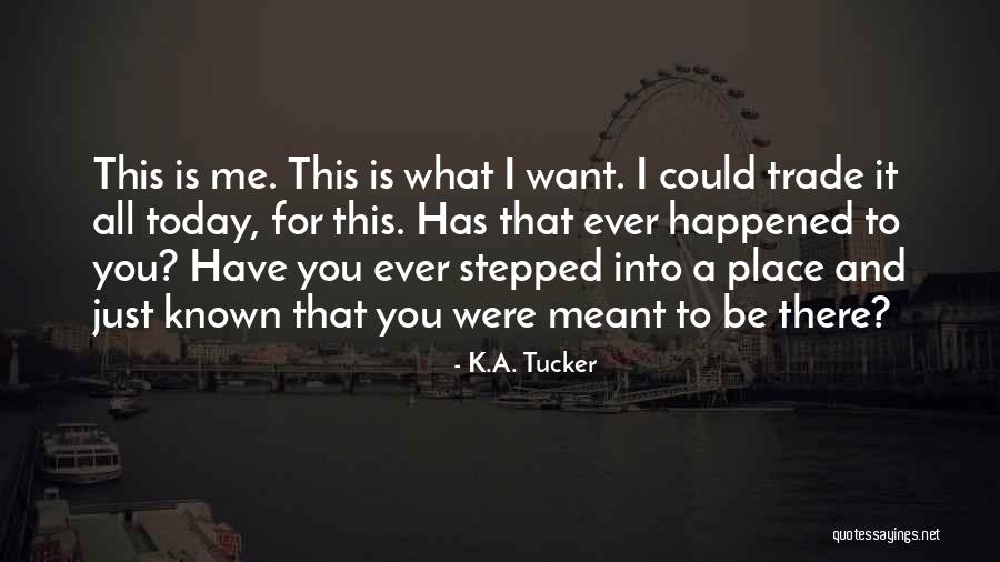 Sariman Quotes By K.A. Tucker Sariman Quotes By K.A. Tucker