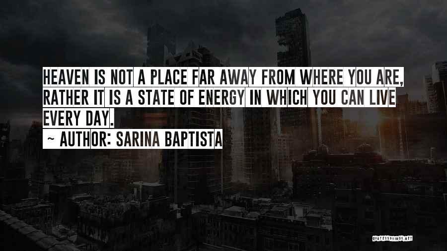 Sarina Baptista Quotes 2271013