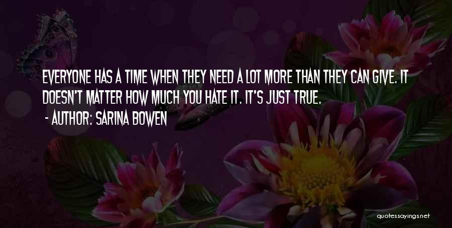 Sarina Bowen Quotes 1098368