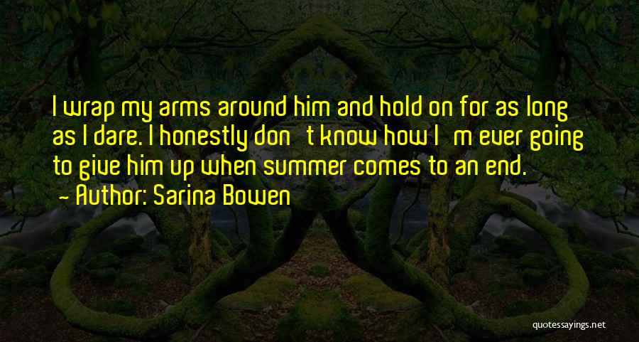 Sarina Bowen Quotes 111417