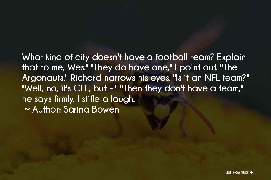 Sarina Bowen Quotes 1146996