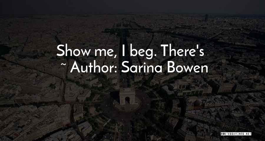 Sarina Bowen Quotes 198240