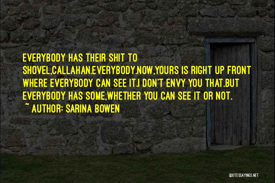 Sarina Bowen Quotes 2035555