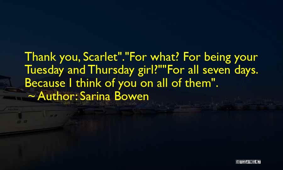 Sarina Bowen Quotes 2263117