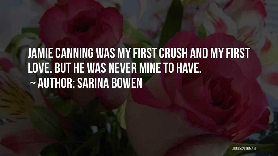 Sarina Bowen Quotes 295690