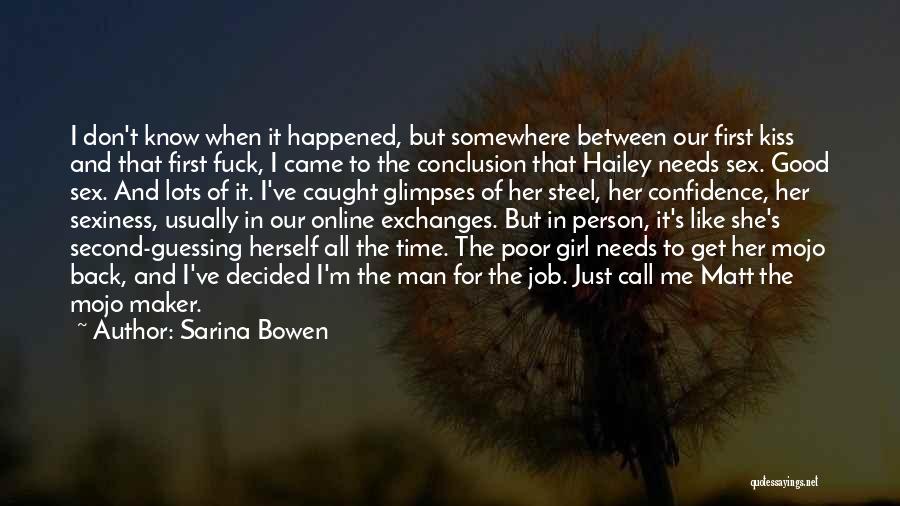 Sarina Bowen Quotes 358728