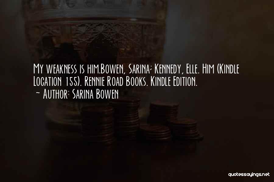 Sarina Bowen Quotes 656988