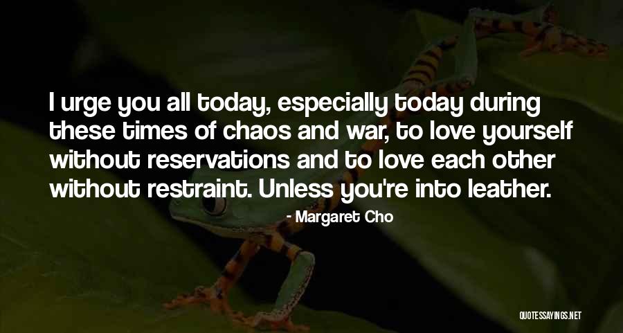 Sarinana Field Quotes By Margaret Cho Sarinana Field Quotes By Margaret Cho
