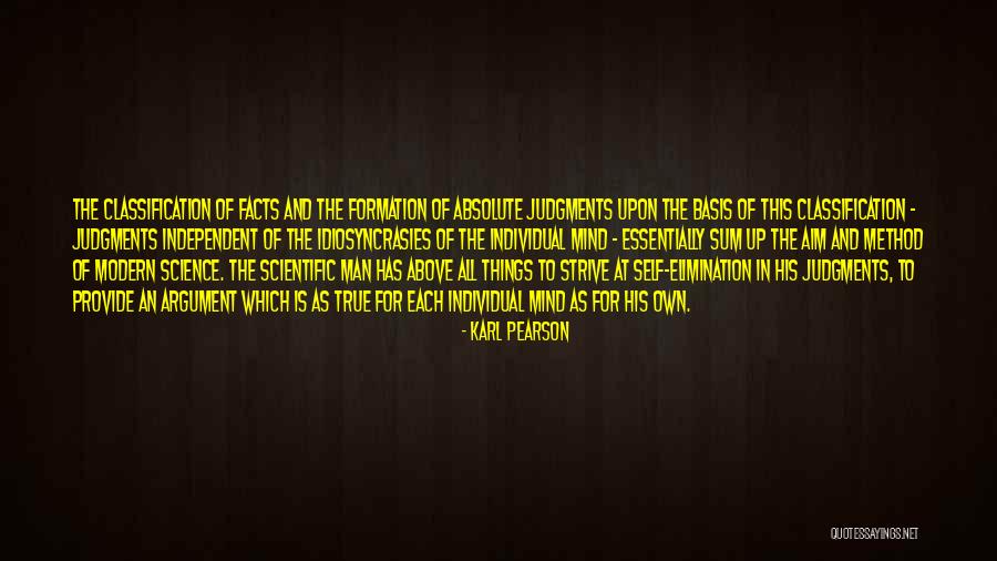 Sarinee Achavanuntakul Quotes By Karl Pearson Sarinee Achavanuntakul Quotes By Karl Pearson