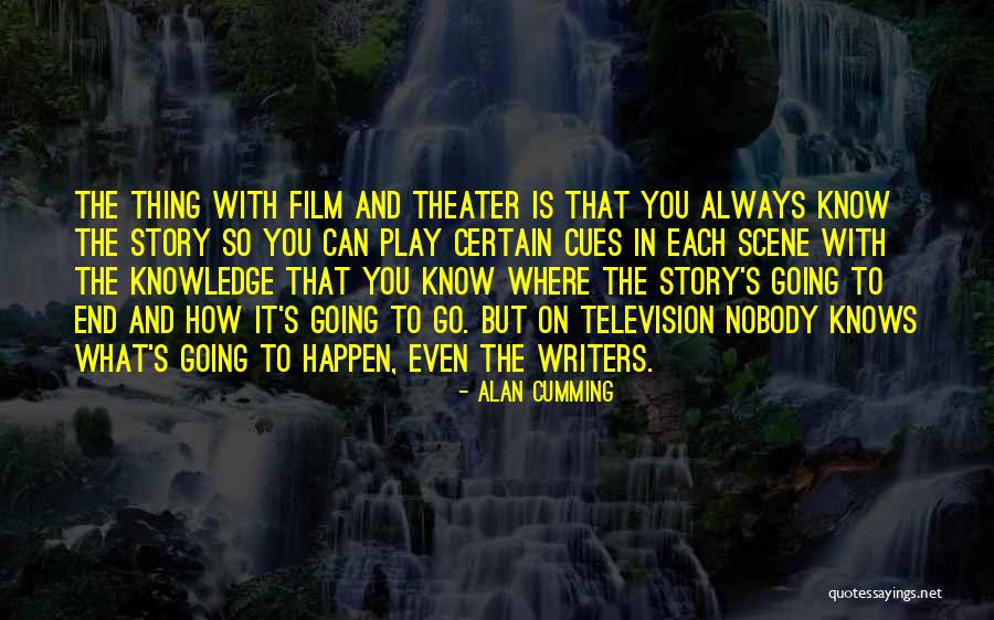 Sariola Tivoli Quotes By Alan Cumming Sariola Tivoli Quotes By Alan Cumming