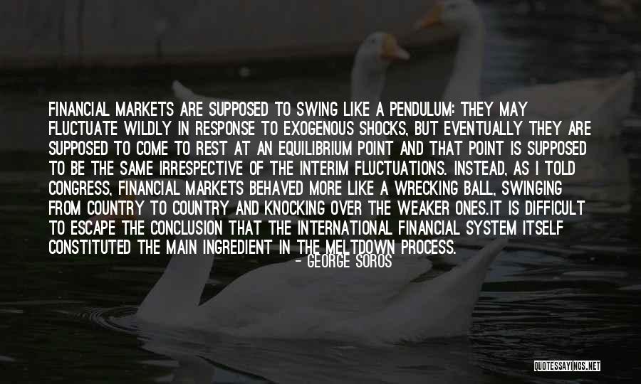 Sarissa Weapon Quotes By George Soros Sarissa Weapon Quotes By George Soros