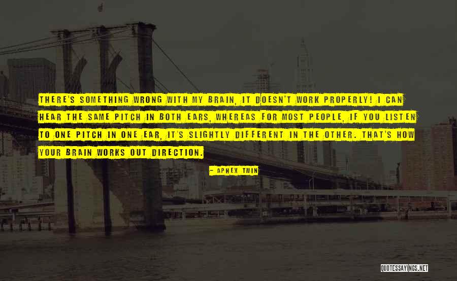 Saritha Quotes By Aphex Twin Saritha Quotes By Aphex Twin
