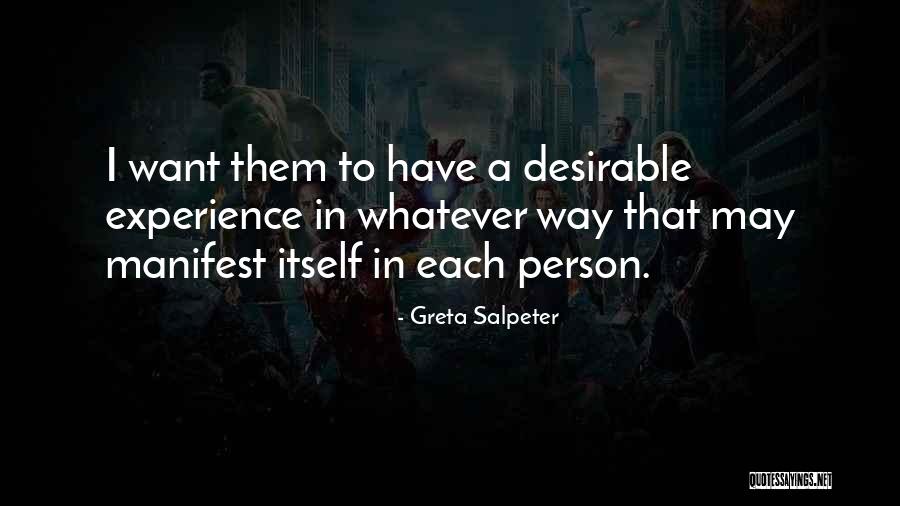 Sarjak Quotes By Greta Salpeter Sarjak Quotes By Greta Salpeter