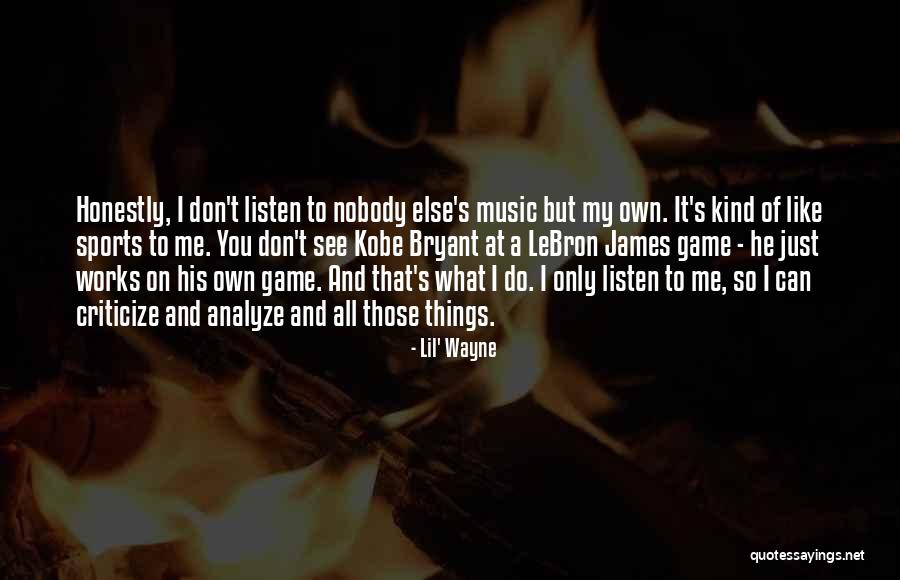 Sarjit Ray Quotes By Lil' Wayne Sarjit Ray Quotes By Lil' Wayne