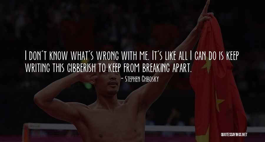 Sarkana Quotes By Stephen Chbosky Sarkana Quotes By Stephen Chbosky