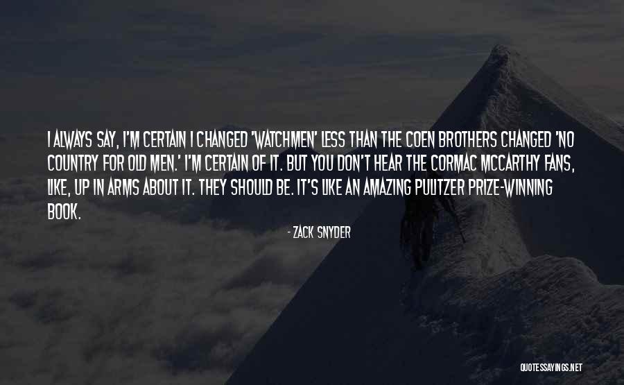 Sarkari Sakori Quotes By Zack Snyder Sarkari Sakori Quotes By Zack Snyder