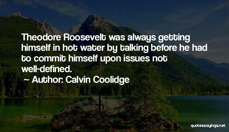 Sarkeesian Nick Quotes By Calvin Coolidge