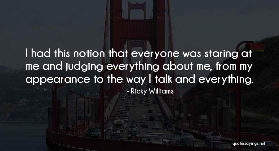 Sarkes Quotes By Ricky Williams Sarkes Quotes By Ricky Williams