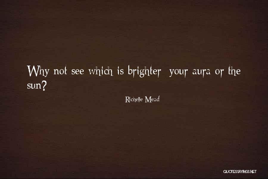 Sarkisov Brothers Quotes By Richelle Mead