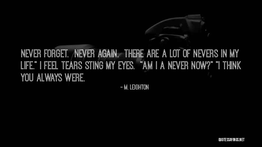 Sarkisyan Quotes By M. Leighton Sarkisyan Quotes By M. Leighton