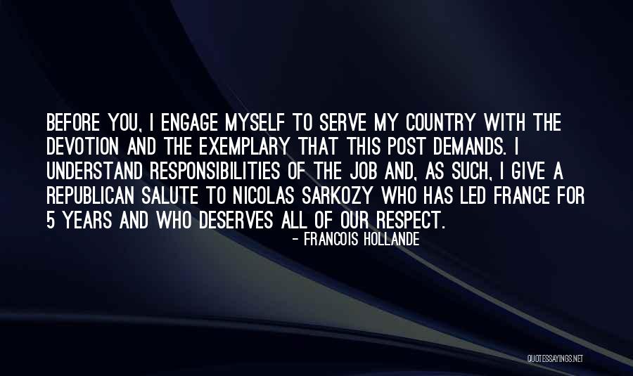 Sarkozy Quotes By Francois Hollande Sarkozy Quotes By Francois Hollande