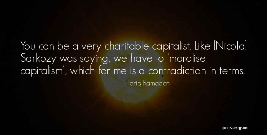 Sarkozy Quotes By Tariq Ramadan Sarkozy Quotes By Tariq Ramadan
