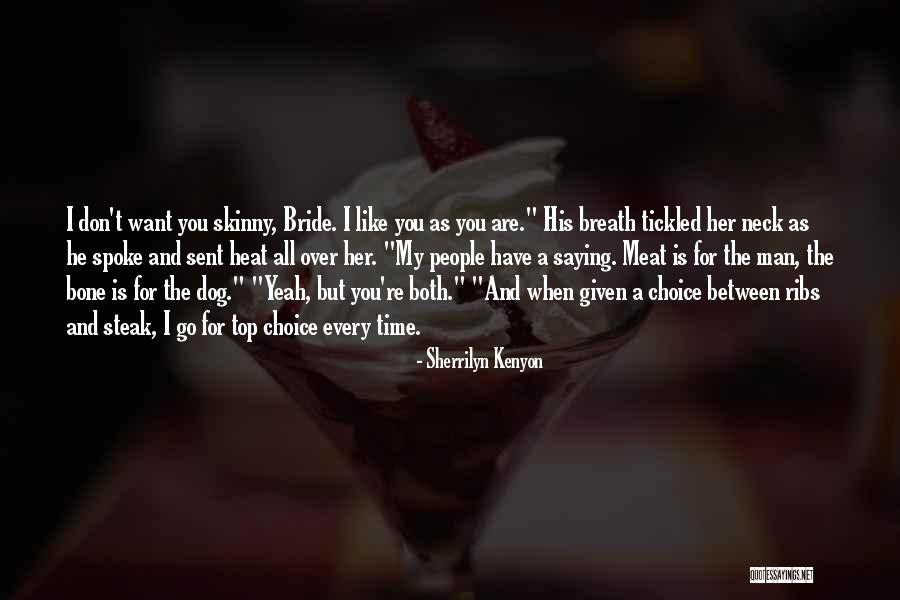 Sarli Mercado Quotes By Sherrilyn Kenyon Sarli Mercado Quotes By Sherrilyn Kenyon