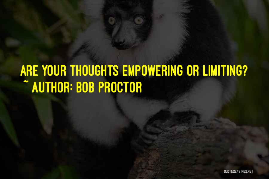Sarlin Wellness Quotes By Bob Proctor